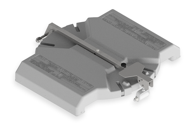 20-Inch Vented Hatch Cover, Pullman Sur-Latch I/II
