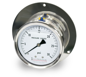 Pressure Gauge 0-30 psi