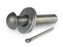 3/4 x 2-1/2-Inch Stainless Steel Button Head Rod