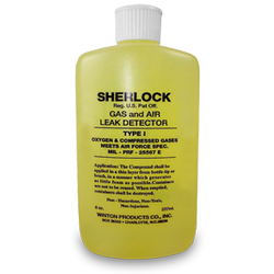 Sherlock Leak Detector Liquid Type 1, 8 Ounce, Case of 12