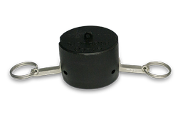 2 inch Dust Cap with EPDM Gasket, Stainless Steel Arms