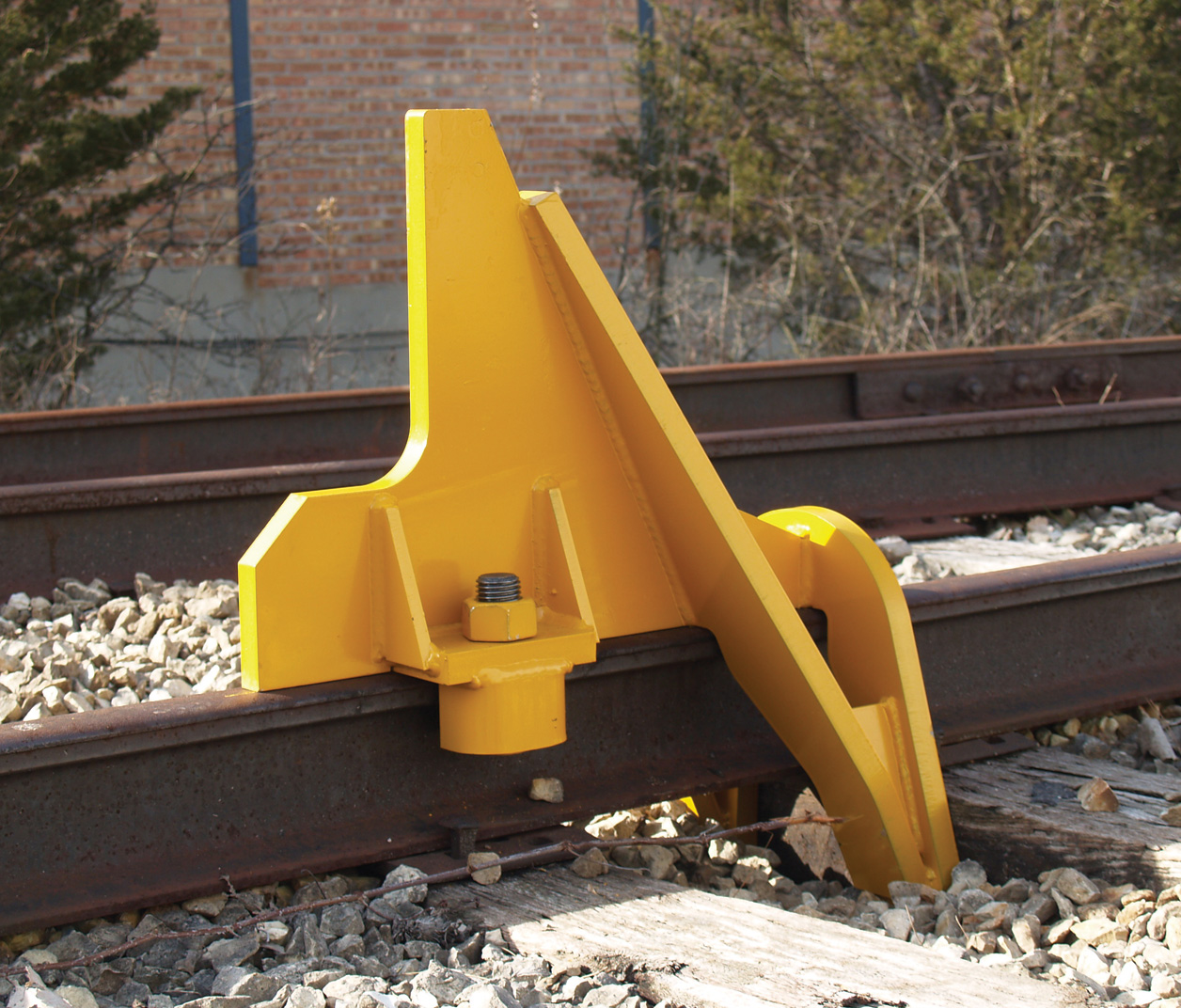 Wheel Chocks Yard Safety Rail/Yard Accessories Products Salco Products