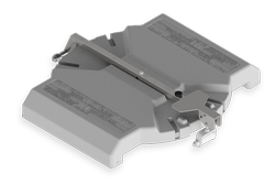 20-Inch Vented Hatch Cover, Pullman Sur-Latch I/II