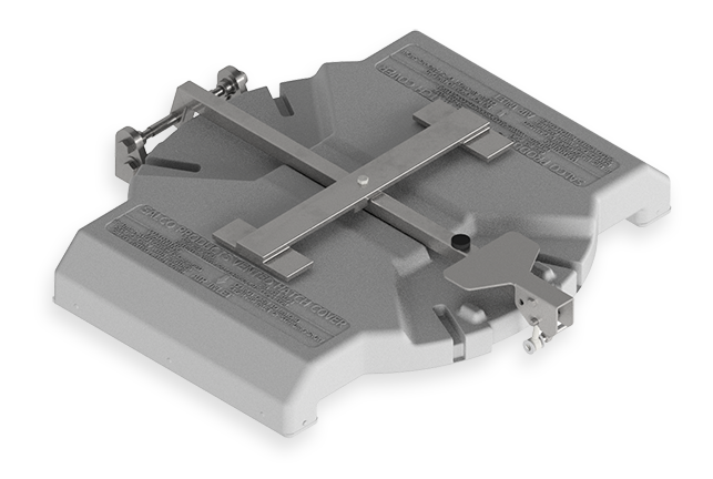 20-Inch Vented Hatch Cover, Union Tank