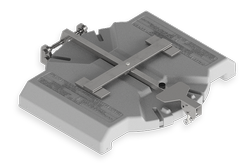 20-Inch Vented Hatch Cover, Union Tank