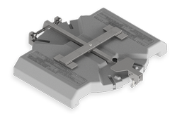 20-Inch Vented Hatch Cover, Union Tank