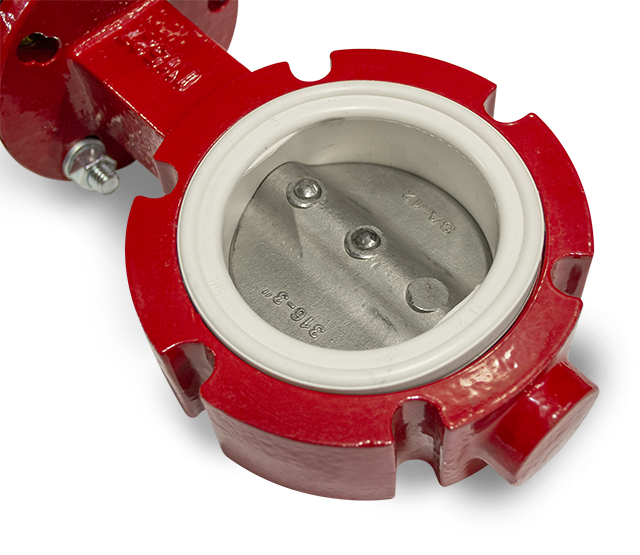 Butterfly Valve 3-inch