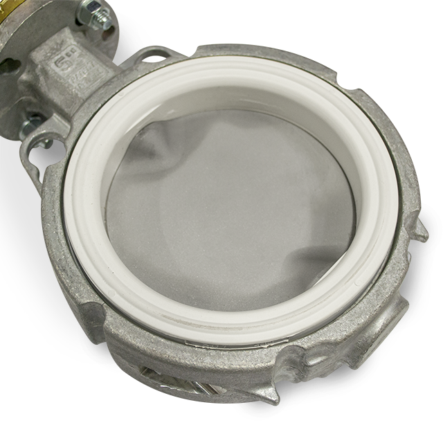 Ultraflo Butterfly Valve 5-inch