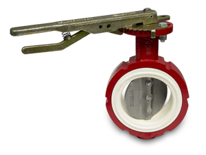 Ultraflo Butterfly Valve 5-inch