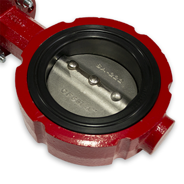 Butterfly Valve 4-inch