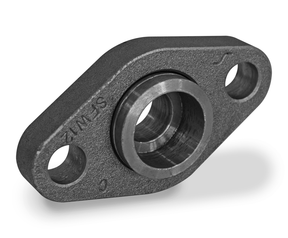 Flange 3/4" Socket Short