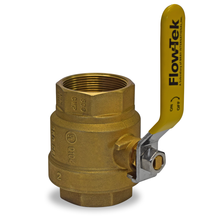 Ball Valve 2-inch Threaded: Salco Products