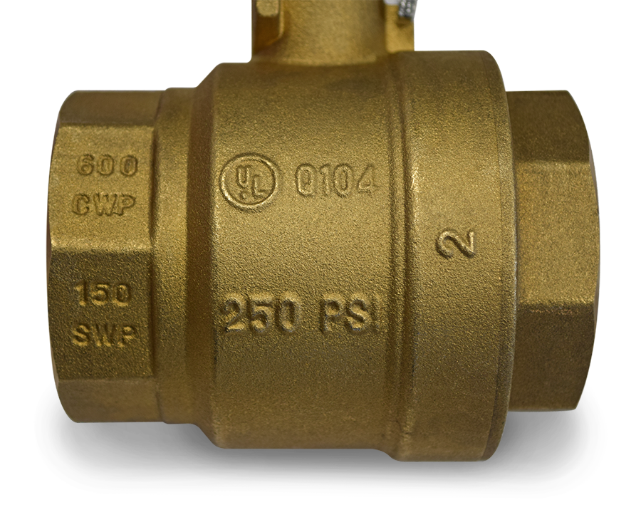 Ball Valve 2-inch Threaded