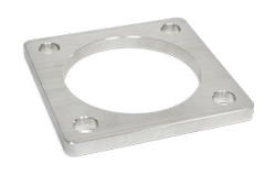 Square Flange 3"