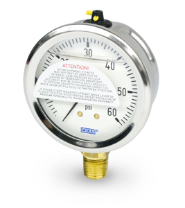 Pressure Gauge 0-60 psi