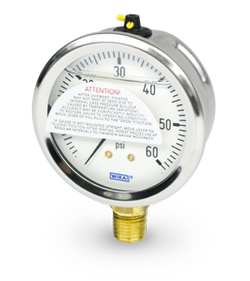 Pressure Gauge 0-60 psi