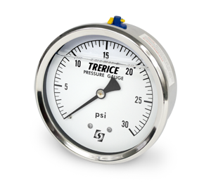 Pressure Gauge 0-30 psi