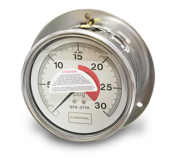 Pressure Gauge 0-30 psi