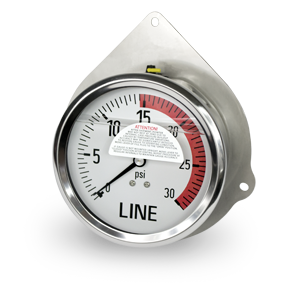 Pressure Gauge 0-30 psi