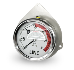 Pressure Gauge 0-30 psi