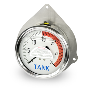 Pressure Gauge 0-30 psi