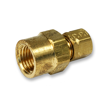Compression Fitting 1/4"