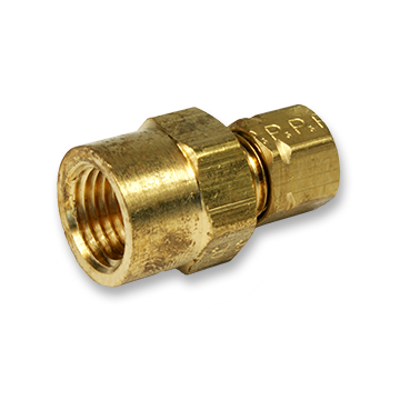 Compression Fitting 1/4"