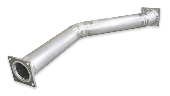 Discharge Tube 4"