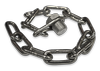 1/4-Inch Stainless Steel Plug Assembly with Stainless Steel Chain