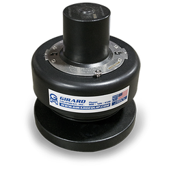 75 psi Girard Geliner Vent, Teflon Lined 316L Stainless Steel with Teflon/Silicone O-Ring, (3) 3/4 inch Bolt Holes on 5-1/2 inch Bolt Circle