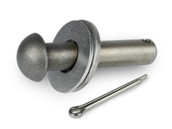 3/4 x 2-1/2-Inch Stainless Steel Button Head Rod