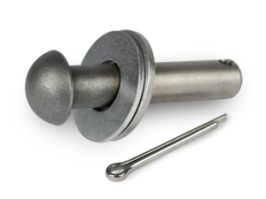 3/4 x 3-1/2-Inch 304 Stainless Steel Button Head Rod