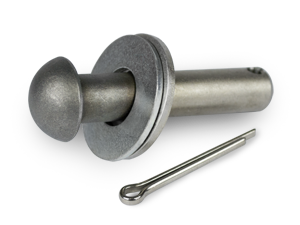 3/4 x 3-1/2-Inch 416 Stainless Steel Button Head Rod