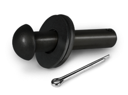 3/4 x 3-Inch Carbon Steel Button Head Rod