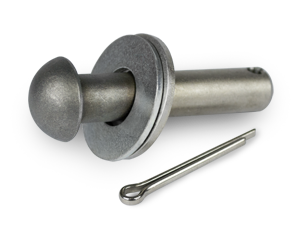 3/4 x 3-Inch Stainless Steel Button Head Rod
