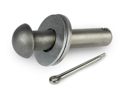 3/4 x 3-Inch Stainless Steel Button Head Rod