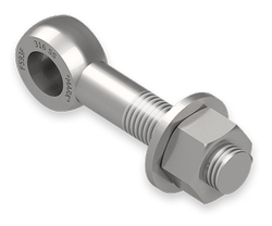 7/8 x 4-1/2-Inch Stainless Steel Eyebolt Assembly, Heavy Hex Nut