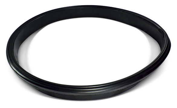 18-Inch Manway Nozzle Gasket, Black Butyl