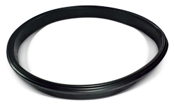 18-Inch Manway Nozzle Gasket, Black EPDM