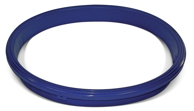 18-Inch Manway Nozzle Gasket, Purple Peroxide Cured EPDM