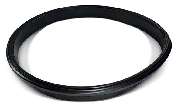 18-Inch Manway Nozzle Gasket, Black Viton A