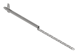 1 x 12-Inch Carbon Steel Seal Pin Assembly