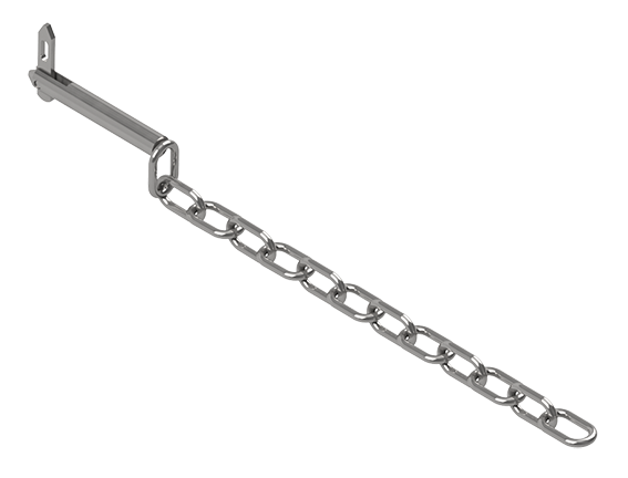 1/2 x 2-1/2-Inch Stainless Steel Seal Pin Assembly