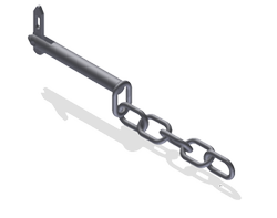 1/2 x 3-Inch Carbon Steel Seal Pin Assembly