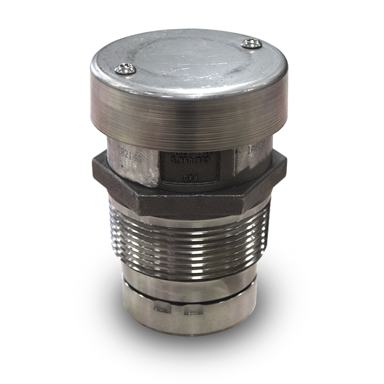 Vacuum Relief Valve 2 1/2-inch Threaded