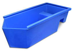Containment Tray, Blue