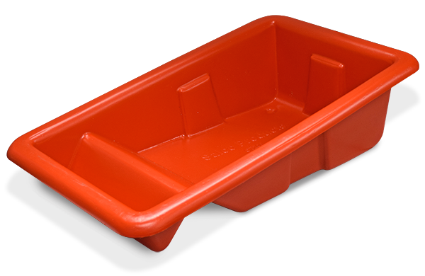 Containment Tray, Orange