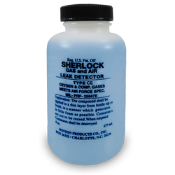 Sherlock 5-Second Leak Detector Liquid Type CG, 4 Ounce, Case of 12