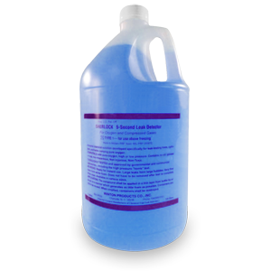 Sherlock 5-Second Leak Detector Liquid Type CG, 1 Gallon, Case of 6