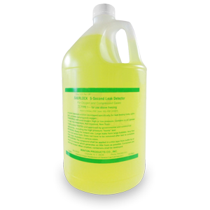 Sherlock Leak Detector Liquid Type 1 1 Gallon Case Of 4 Shop Supplies Rail Yard Accessories Products Salco Products